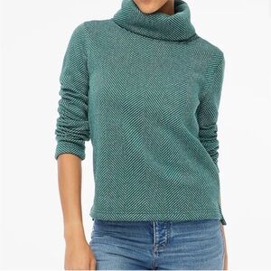 Women's J.Crew Funnel Neck Sweater